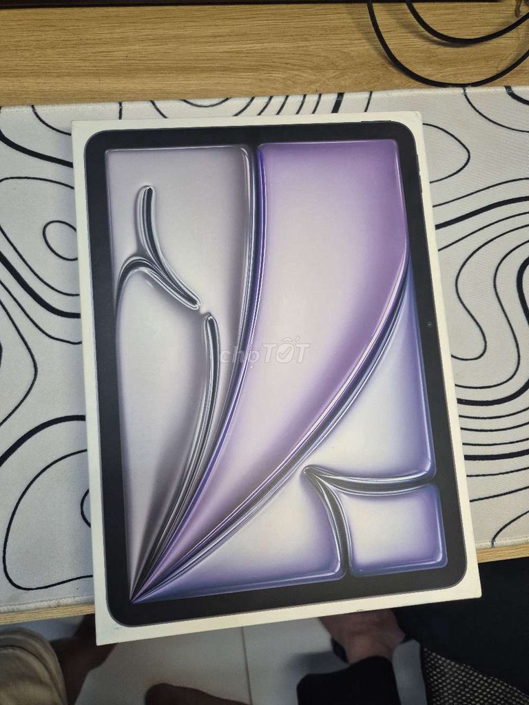 Apple iPad Air M4 11 inch 256GB Nguyên seal. Mua bán Laptop tại Thị xã Bình Long Bình Phước được đăng bởi Hoàng Duy Hải hình 1