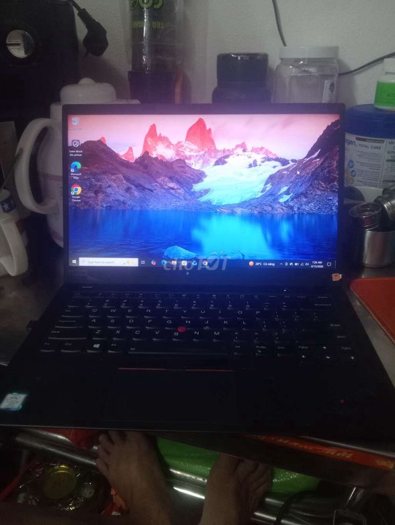 Lenovo ThinkPad i5-8350U 16GB/238GB. Mua bán Laptop tại Quận 12 Tp Hồ Chí Minh được đăng bởi Huy hình 1