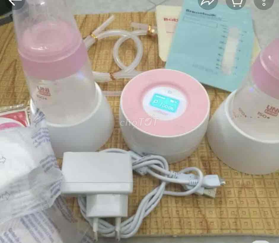 Máy hút sữa UNI Hồng, Trắng. Mua bán Mẹ và bé tại Thành phố Bà Rịa Bà Rịa - Vũng Tàu được đăng bởi Nguyễn Đăng Bảo Quyên hình 1