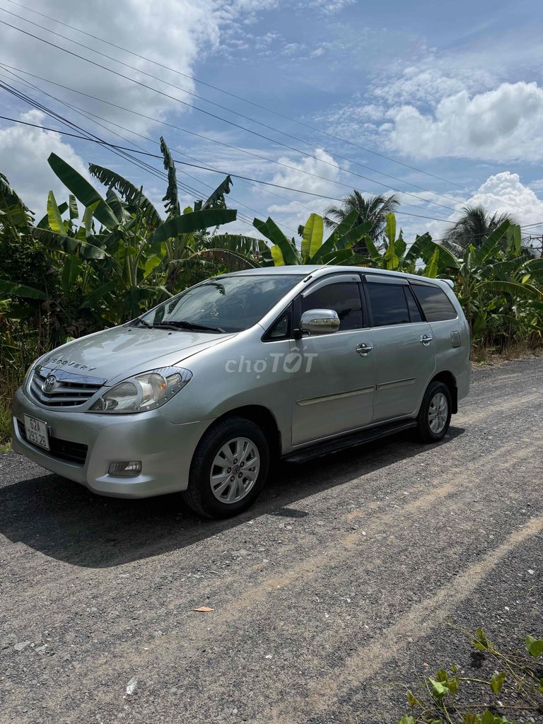 Toyota Innova 2010 G.xe chính chủ.zin.mới kiểm. Mua bán Ô tô tại Thành phố Tân An Long An được đăng bởi Trung Dũng hình 18
