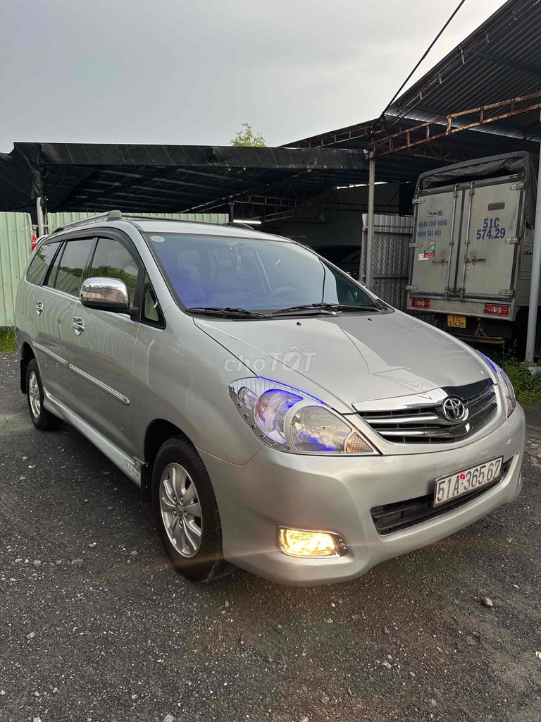 Toyota Innova 2008 Версия V Автомат 228 млн