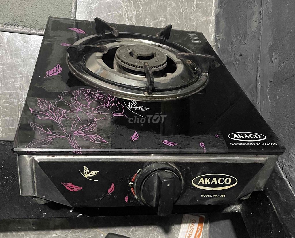 Bếp ga đơn Akaco AK-369 Đen. Mua bán Bếp, lò, đồ điện nhà bếp tại Thành phố Bà Rịa Bà Rịa - Vũng Tàu được đăng bởi jenna nguyen hình 1