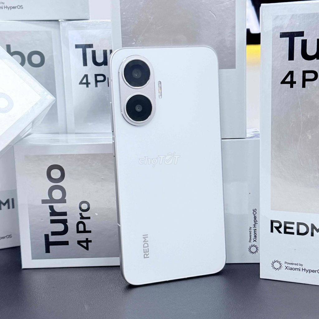 XIAOMI REDMI TURBO 4 PRO-NEWSEAL-BẢN 12/256G. Mua bán Điện thoại tại Thành phố Biên Hòa Đồng Nai được đăng bởi Mobile Di Động Biên Hoà hình 1