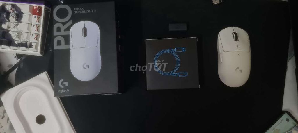 Chuộ Logitech G Pro X Superlight 2 1K. Mua bán Phụ kiện (Màn hình, Chuột...) tại Quận Cẩm Lệ Đà Nẵng được đăng bởi Trần Anh Huy hình 1