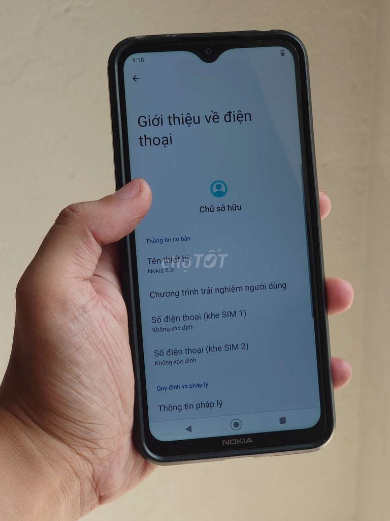 Nokia 5.3 64GB. Mua bán Điện thoại tại Quận Hải Châu Đà Nẵng được đăng bởi Lộc Roy hình 1