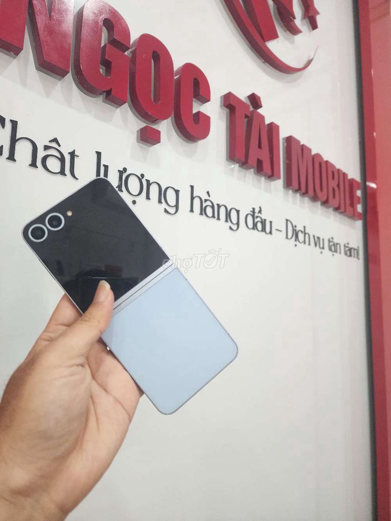 Samsung ZFlip 6 zin đẹp giá tốt. Mua bán Điện thoại tại Quận Bình Tân Tp Hồ Chí Minh được đăng bởi Ngọc Tài Moile hình 1