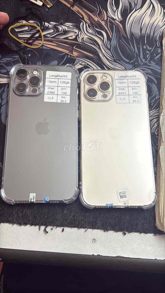 Apple iPhone 12 Pro Max 128GB Xám, Vàng. Mua bán Điện thoại tại Quận Cầu Giấy Hà Nội được đăng bởi Long blue 9x hình 1
