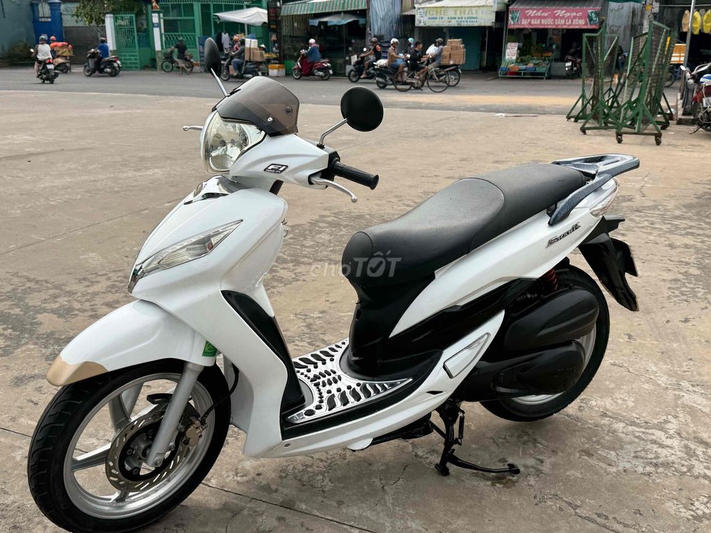 [MUA XE NÀY ĐI TẾT] 👉SYM Shark màu Trắng DÁNG SHi🥦. Mua bán Xe máy tại Quận Bình Tân Tp Hồ Chí Minh được đăng bởi BÙI TIẾN DŨNG hình 9