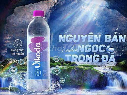 Vikoda Nước khoáng Ion kiềm 24 chai Chai PET. Mua bán Đồ ăn, thực phẩm và các loại khác tại Quận 8 Tp Hồ Chí Minh được đăng bởi Thanh Phong hình 1
