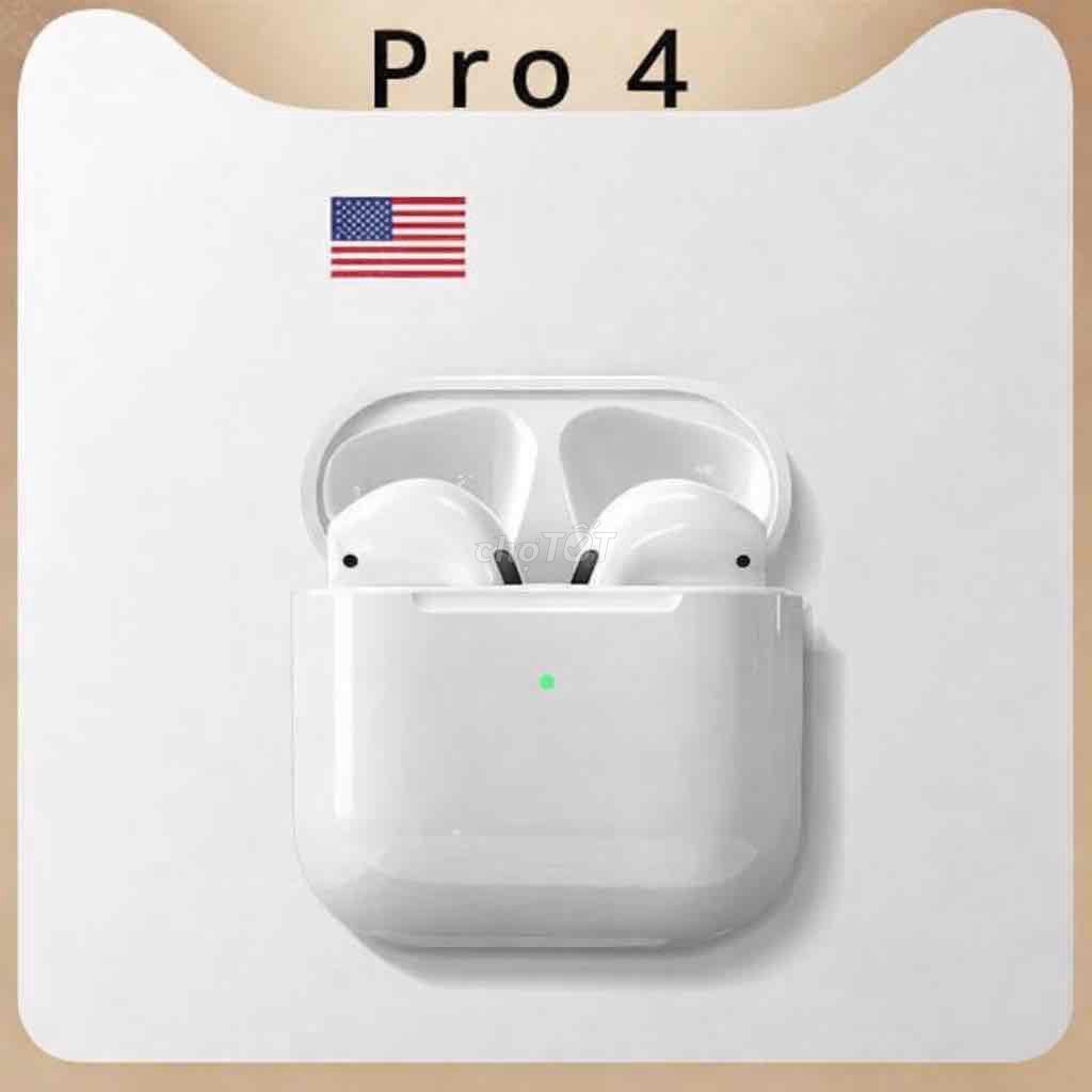 Tai nghe Bluetooth Pro 4. Mua bán Tivi, Âm thanh tại Thành phố Hà Tĩnh Hà Tĩnh được đăng bởi Đại Lý Quang Trung hình 1