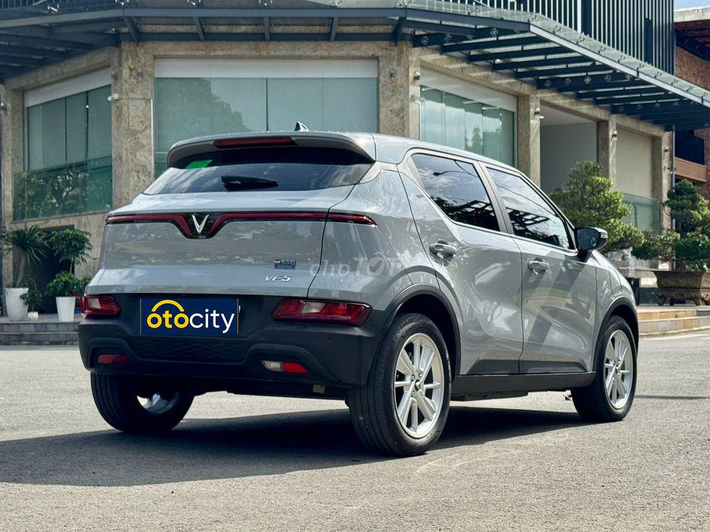 VinFast VF 5 Plus 2025 - Màu Xám - 1vkm - Mua pin. Mua bán Ô tô tại Thành phố Thủ Đức Tp Hồ Chí Minh được đăng bởi OTOCITY hình 5