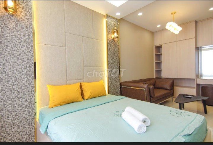 𝗧𝗛𝗘 𝗧𝗥𝗘𝗦𝗢𝗥 | căn hộ studio - 32m2 | full nội thất ☑️ 12 triệu / tháng