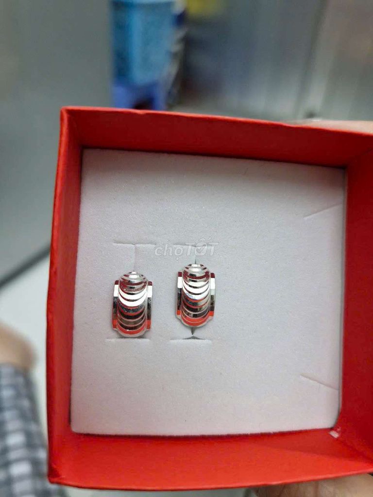 Bông bật mắt mèo bạc xi Ý siu sáng xi cao cấp