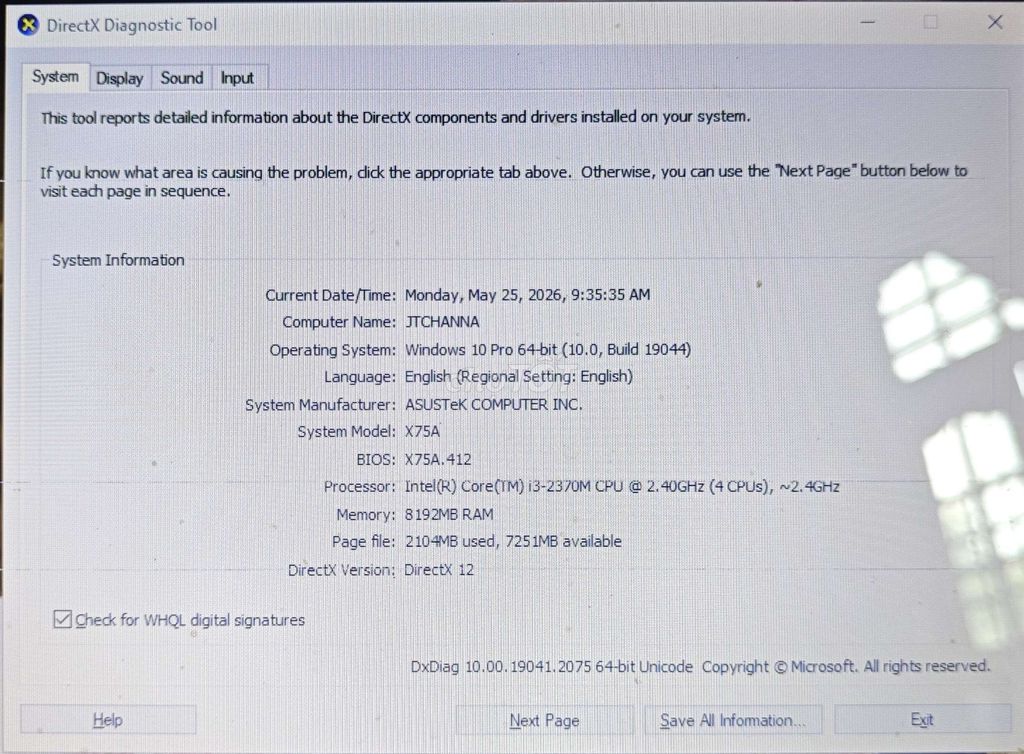 ASUS X75A i3-2370M 17 inch 8GB/SSD. Mua bán Laptop tại Thành phố Thủ Đức Tp Hồ Chí Minh được đăng bởi Johny Thành hình 1