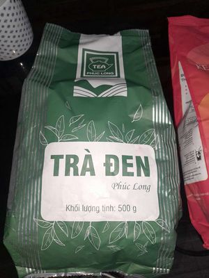 Pass 0,5kg trà đen phúc long. 1kg bột kem béo. Mua bán Đồ ăn, thực phẩm và các loại khác tại Quận 3 Tp Hồ Chí Minh được đăng bởi Trầm