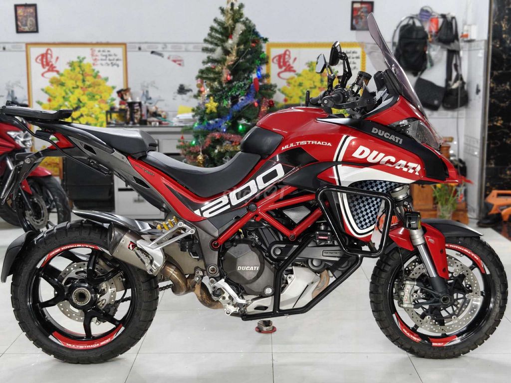 Multistrada 1200s biển 59 cần bán hoặc giao lưu. Mua bán Xe máy tại Huyện Nhà Bè Tp Hồ Chí Minh được đăng bởi Hoán Nguyễn hình 4