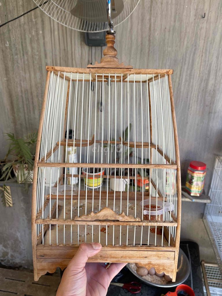 Lồng chim hút mật. Mua bán Phụ kiện, Thức ăn, Dịch vụ tại Huyện Trảng Bom Đồng Nai được đăng bởi Nam  hình 1