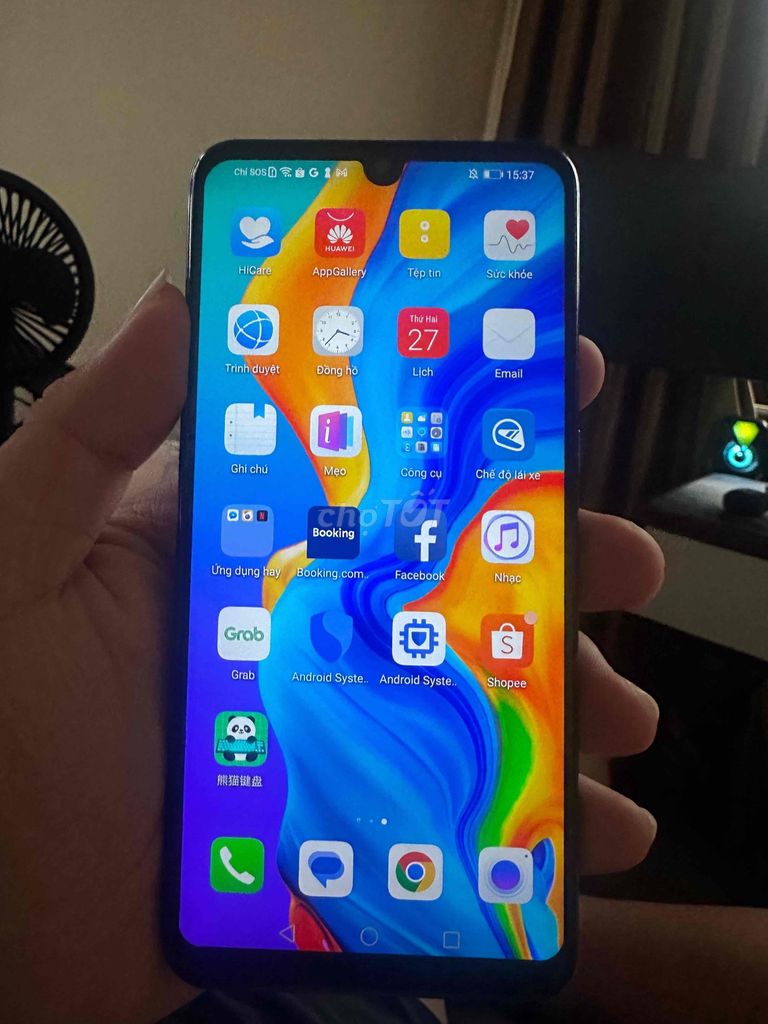 Huawei P30 Lite Xanh tím Đã qua sử dụng. Mua bán Điện thoại tại Quận Cầu Giấy Hà Nội được đăng bởi Cao Thanh Bình hình 1