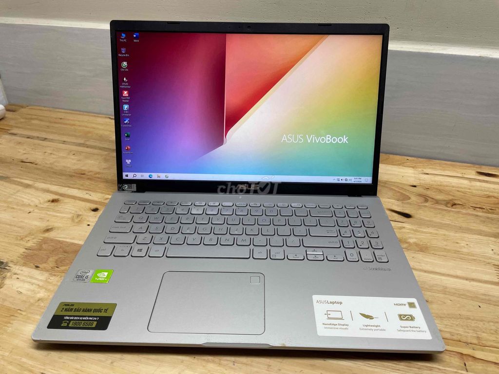 ASUS VivoBook i5 máy oke, mượt mà ổn định giá rẻ. Mua bán Laptop tại Thành phố Thủ Đức Tp Hồ Chí Minh được đăng bởi Hoàng Hiếu hình 1