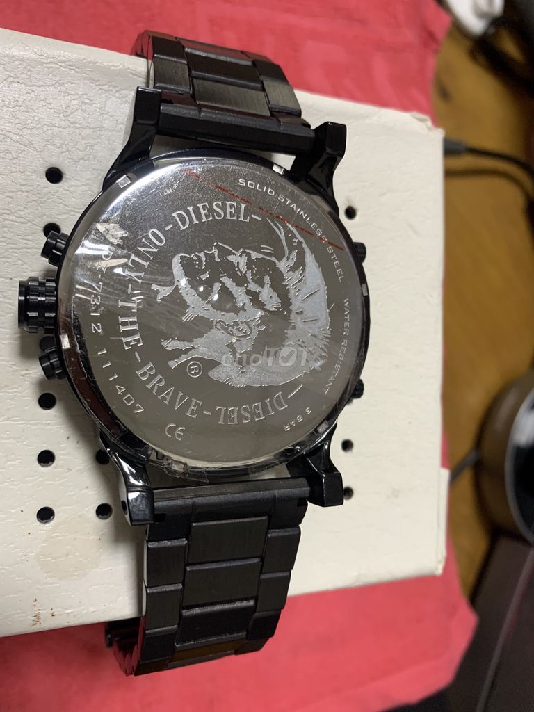 Đồng hồ Diesel Watch Dz7312 Mr. Daddy 100%
