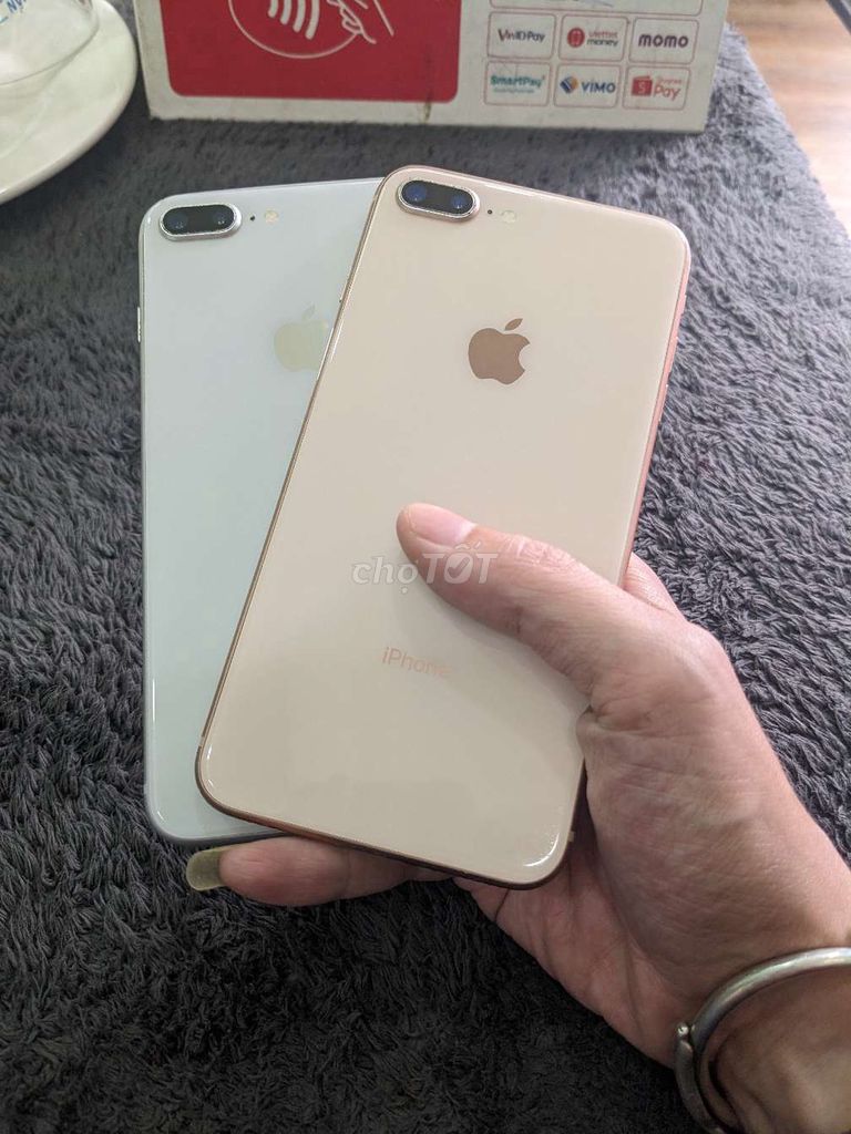 Apple iPhone 8 Plus 64GB quốc tế full rin pin new. Mua bán Điện thoại tại Quận Hải Châu Đà Nẵng được đăng bởi thắng hình 1