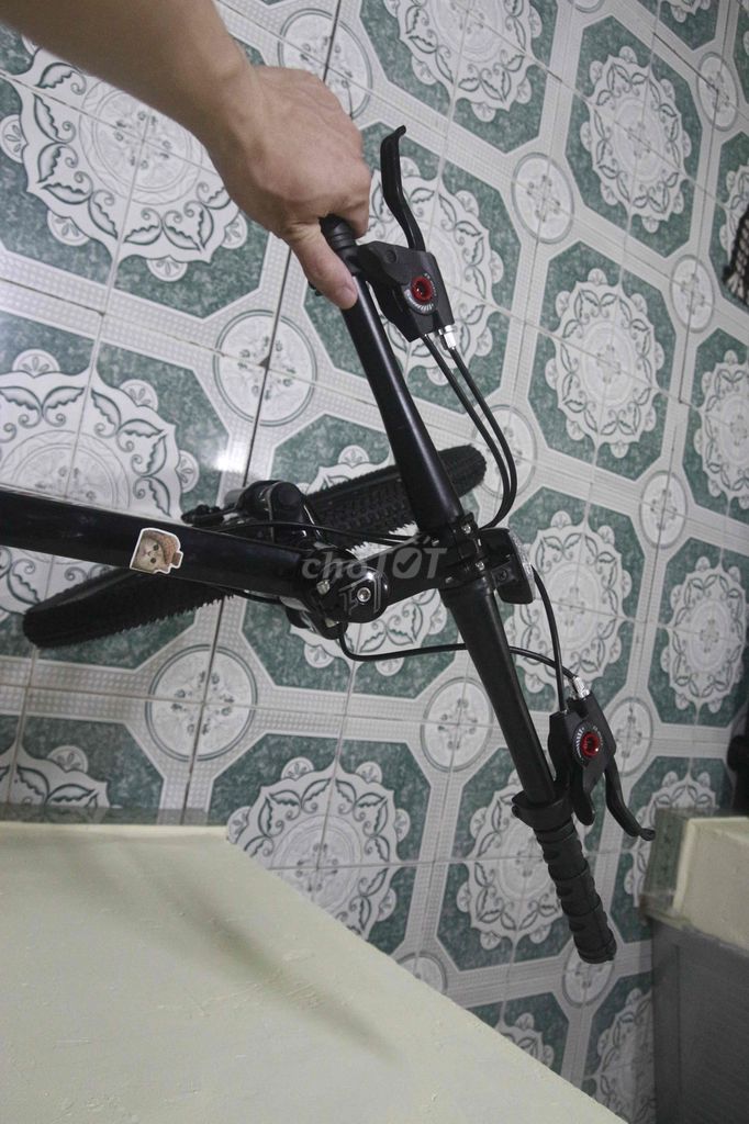 Được tặng cần bán. Xe còn mới nguyên thùng mới lắp. Mua bán Xe đạp tại Thị xã Phú Mỹ Bà Rịa - Vũng Tàu được đăng bởi nguyễn Minh hình 3