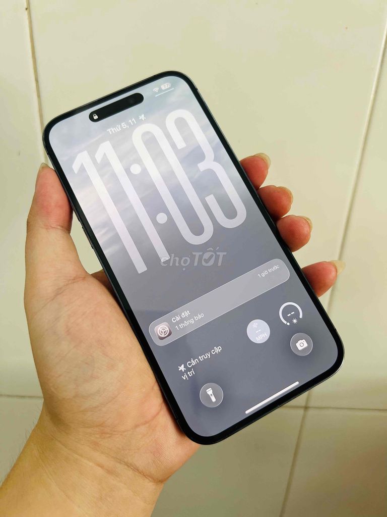 Apple iPhone 14 Pro Max 128GB Tím QT. Mua bán Điện thoại tại Quận 12 Tp Hồ Chí Minh được đăng bởi August hình 1