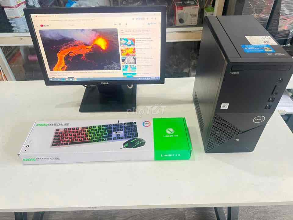 Dell Vostro i3-10105F 8GB/256GB+500GB 20 inch. Mua bán Máy tính để bàn tại Quận Ngũ Hành Sơn Đà Nẵng được đăng bởi Khải Anh  hình 1