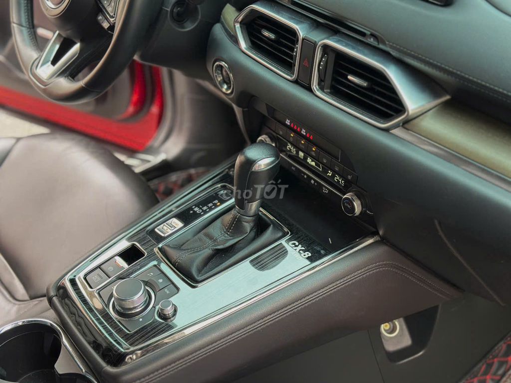 Mazda CX8 2019 Premium - 48.000km Màu đỏ cực đẹp. Mua bán Ô tô tại Thành phố Thủ Đức Tp Hồ Chí Minh được đăng bởi Bùi Nhu Quỳnh hình 10