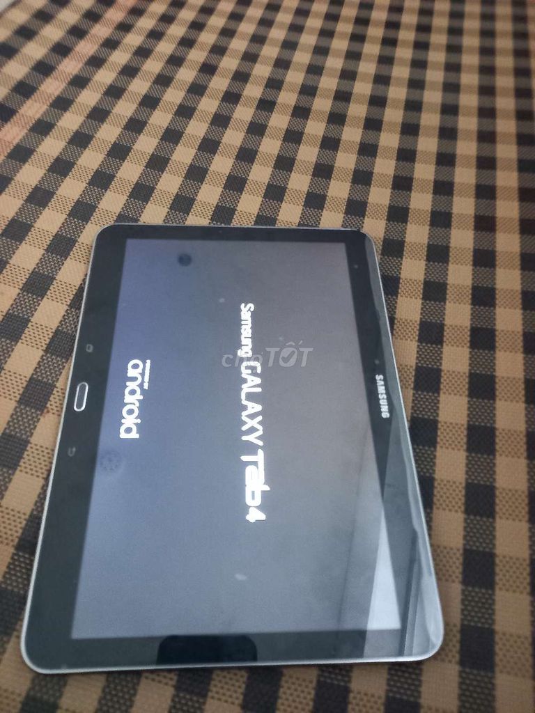 Samsung Galaxy Tab 4 Đen. Mua bán Máy tính bảng tại Quận 7 Tp Hồ Chí Minh được đăng bởi  Hoàng Hải Nguyên  hình 1