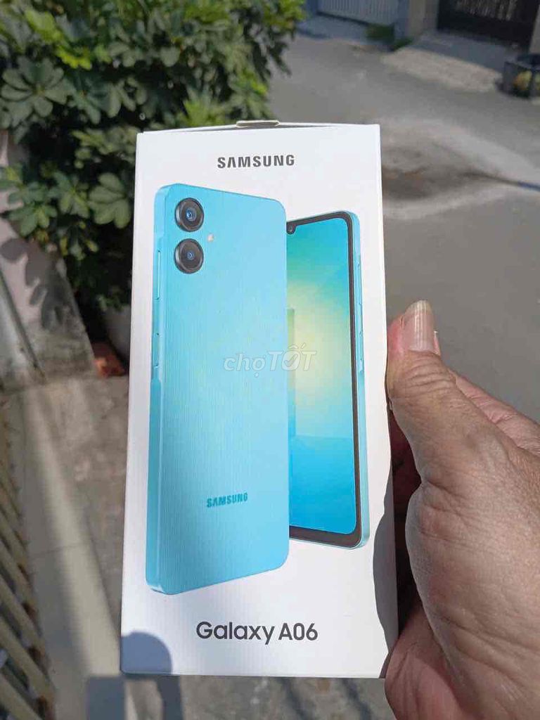 Samsung A06 64GB Xanh nguyên seal. Mua bán Điện thoại tại Thành phố Thủ Đức Tp Hồ Chí Minh được đăng bởi FnL Me hình 1