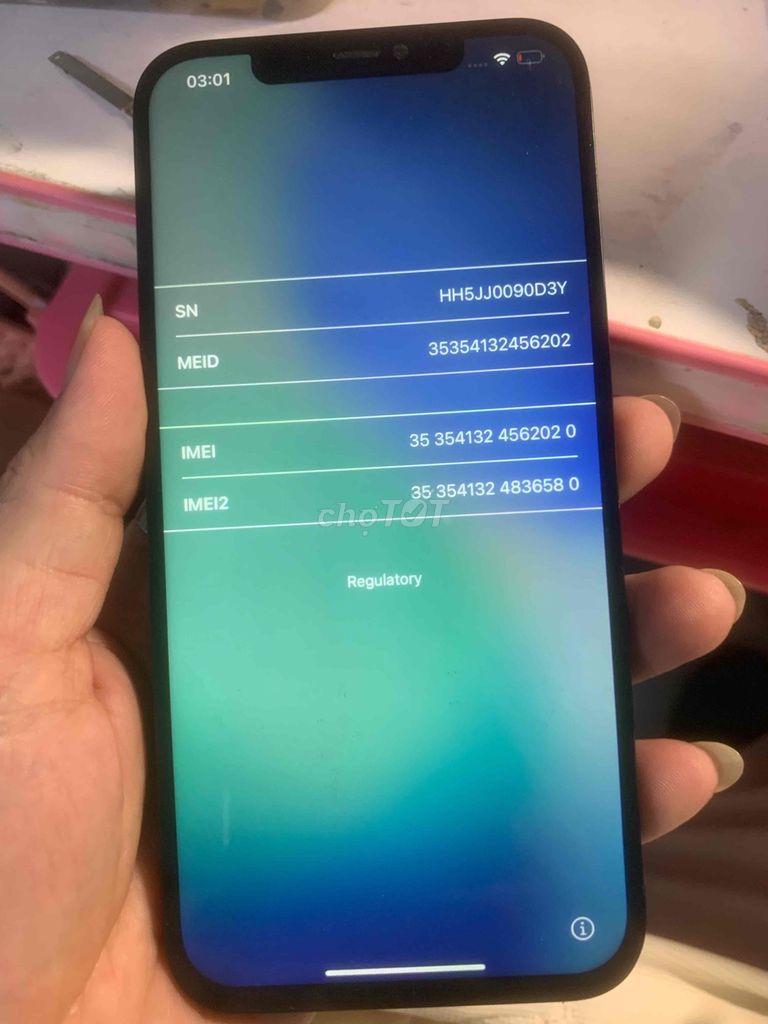 Apple iPhone 12 Pro Max Xanh Hỏng. Mua bán Điện thoại tại Quận Thanh Xuân Hà Nội được đăng bởi Anh Đức hình 1