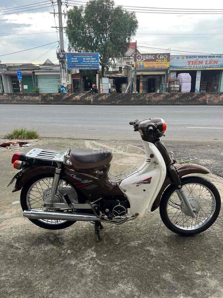 Honda Cub màu Nâu Trắng. Mua bán Xe máy tại Thành phố Biên Hòa Đồng Nai được đăng bởi Minh hình 5