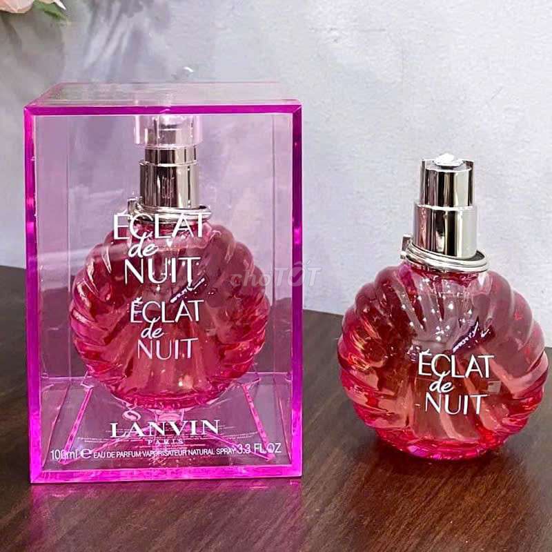 Nước hoa Lanvin Eclat de Nuit Nữ 100ml. Mua bán Nước hoa tại Quận Cái Răng Cần Thơ được đăng bởi Mỹ Phẩm Pkuong Chery hình 1