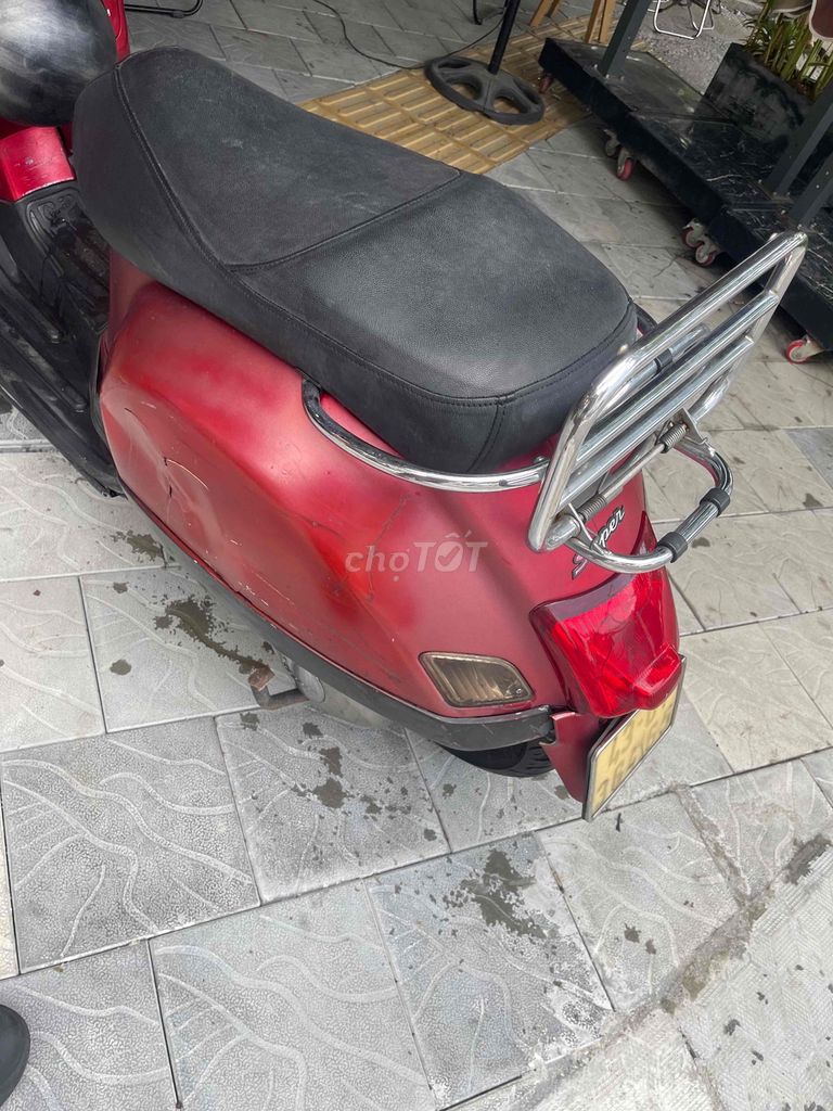 Piaggio Vespa GTS 3Vie красный, цена 5гр