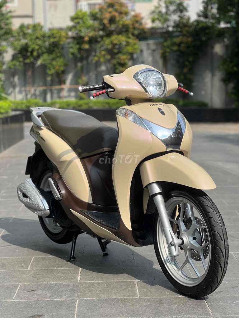 Sh mode 125i 2013 желто-бежевый, красивый номер 29P1-29992