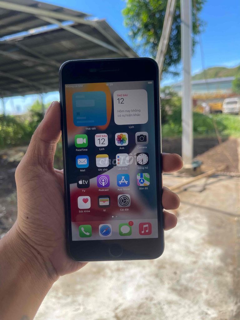 Apple iPhone 7 Plus Đen full chức năng ạ. Mua bán Điện thoại tại Quận Liên Chiểu Đà Nẵng được đăng bởi N H Â N hình 1