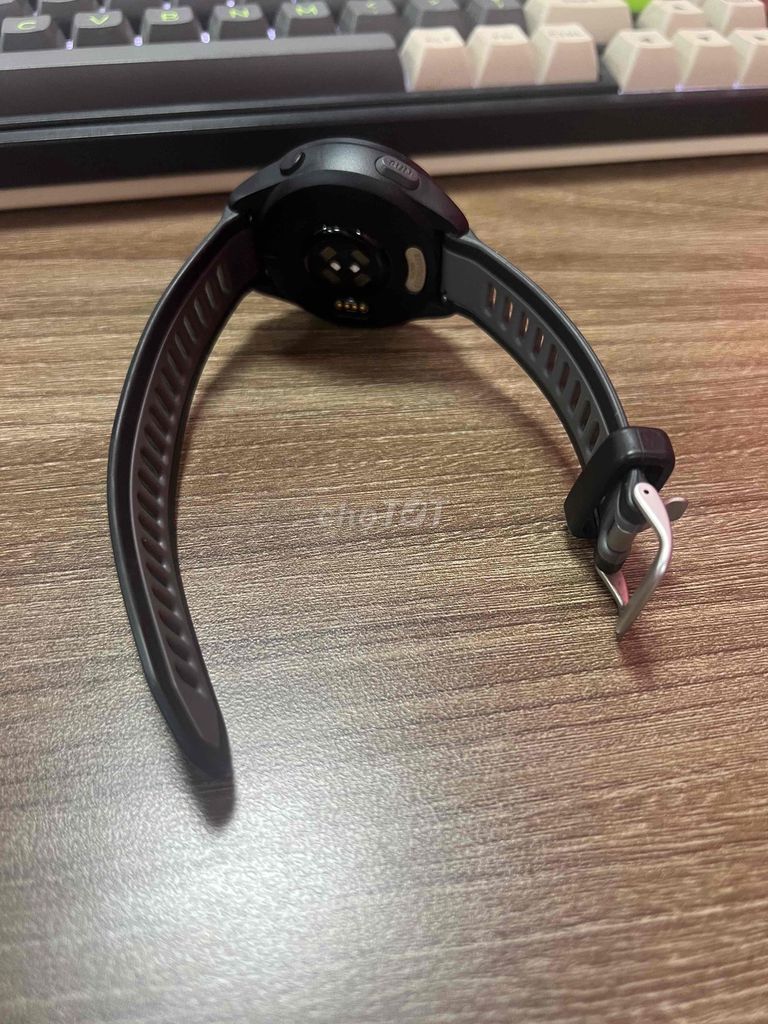 Garmin Forerunner 165 Đen Mới. Mua bán Thiết bị đeo thông minh tại Thành phố Thủ Đức Tp Hồ Chí Minh được đăng bởi kienEcommerce79 dz hình 1
