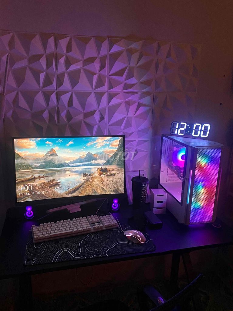 Máy tính để bàn i3-10105F 16GB/240GB. Mua bán Máy tính để bàn tại Huyện Xuyên Mộc Bà Rịa - Vũng Tàu được đăng bởi lun hình 1