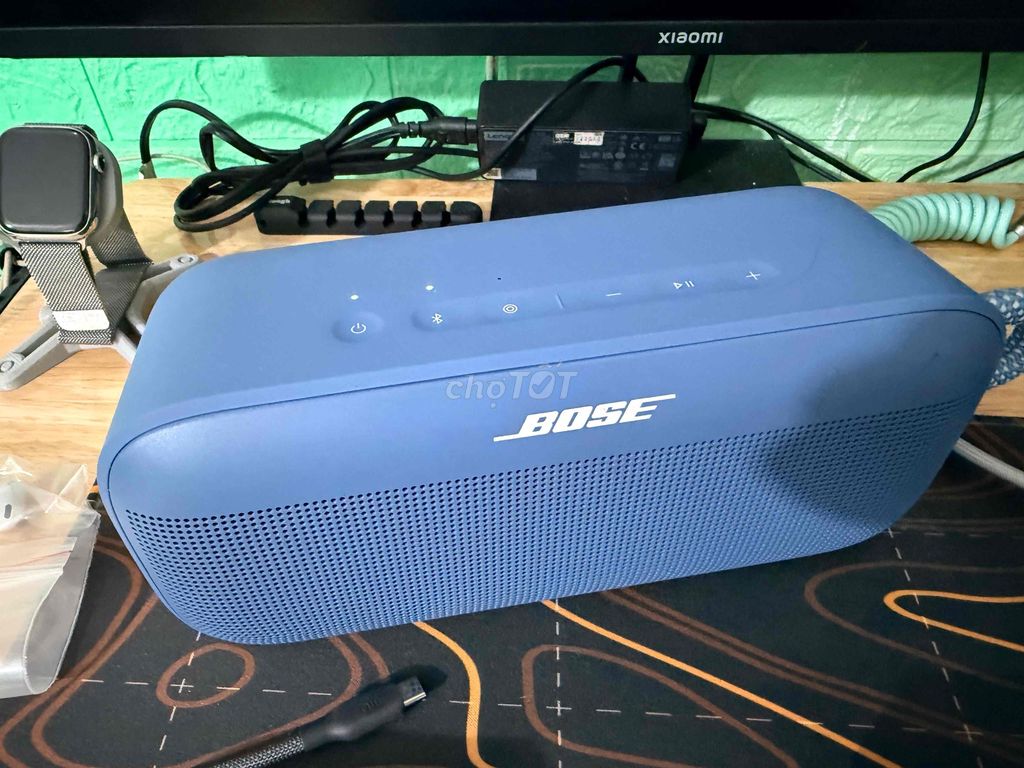 Loa Bluetooth Bose SoundLink Plus Xanh. Mua bán Tivi, Âm thanh tại Quận 8 Tp Hồ Chí Minh được đăng bởi Ngoc Hung hình 1