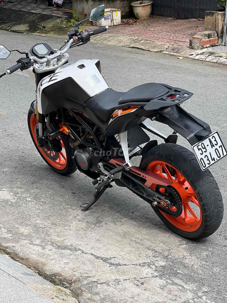 KTM duke 200 chỉ với 12🍠 Trả góp bao duyệt💯. Mua bán Xe máy tại Quận 7 Tp Hồ Chí Minh được đăng bởi Cửa hàng xe máy trả góp Q7 hình 6