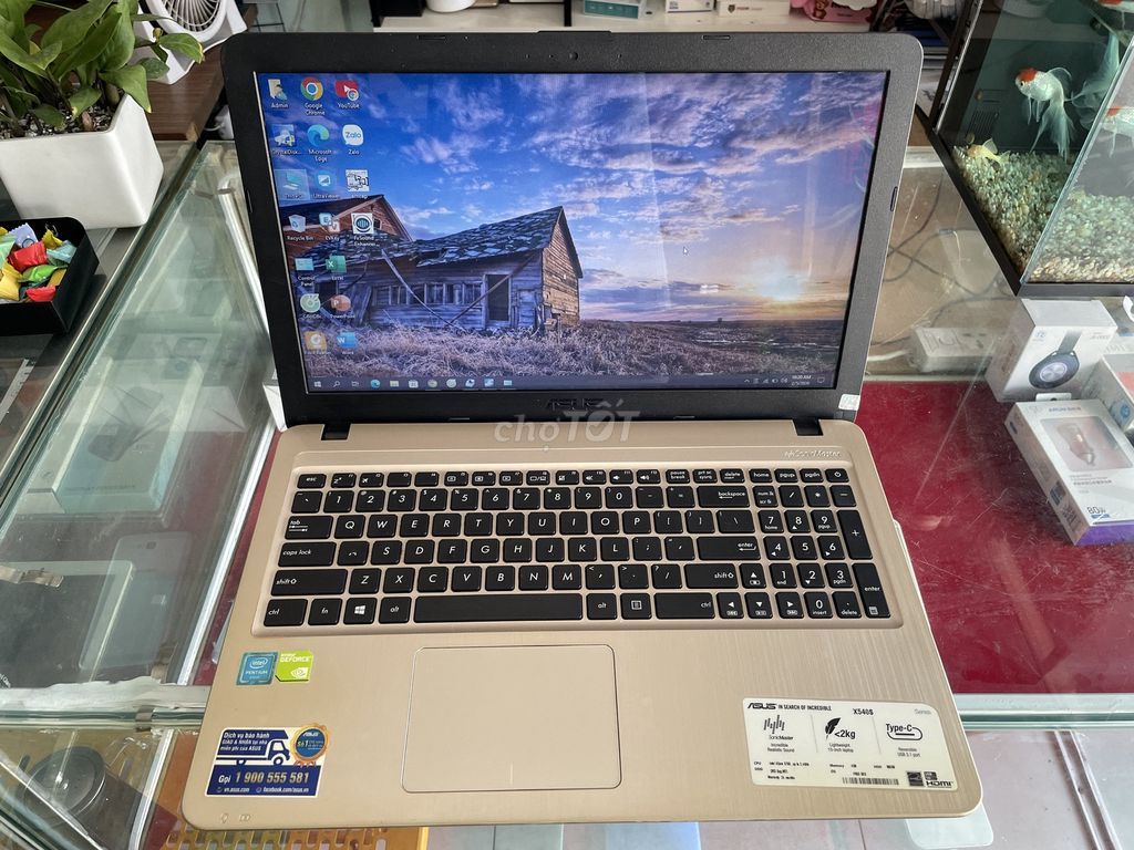 Asus X540S Pentium N3700/4G/120G/15.6"/Pin 2H 95%. Mua bán Laptop tại Thành phố Thủ Đức Tp Hồ Chí Minh được đăng bởi Luân Phát Computer hình 1