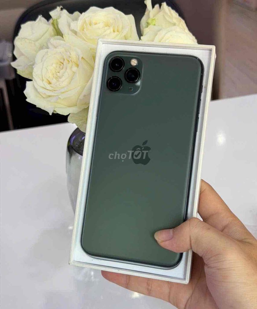 iphone11promax 64gb green qtế mỹ pin97 zin áp suất. Mua bán Điện thoại tại Quận 3 Tp Hồ Chí Minh được đăng bởi Nam Á Mobile hình 1