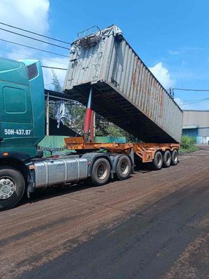 Bán mooc tự đổ hàng chất lượng🔺. Mua bán Xe tải, xe ben tại   được đăng bởi Hoàng Nam