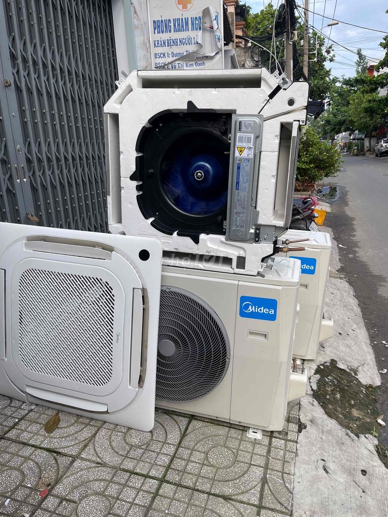 máy lạnh âm trần 4hp mới 99