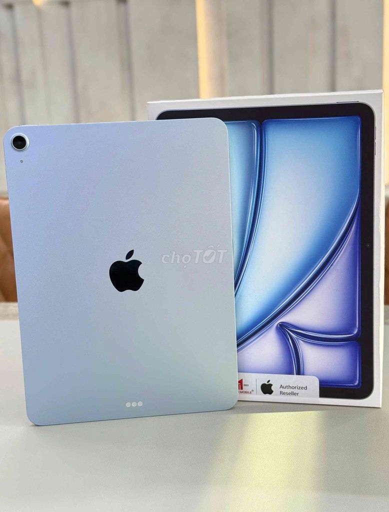 iPad Air M3 128GB Blue Lướt Sạc Vài lần 3/2027. Mua bán Máy tính bảng tại Quận Thanh Khê Đà Nẵng được đăng bởi Thiện Lê TShop 16 Lê Đình Lý hình 1