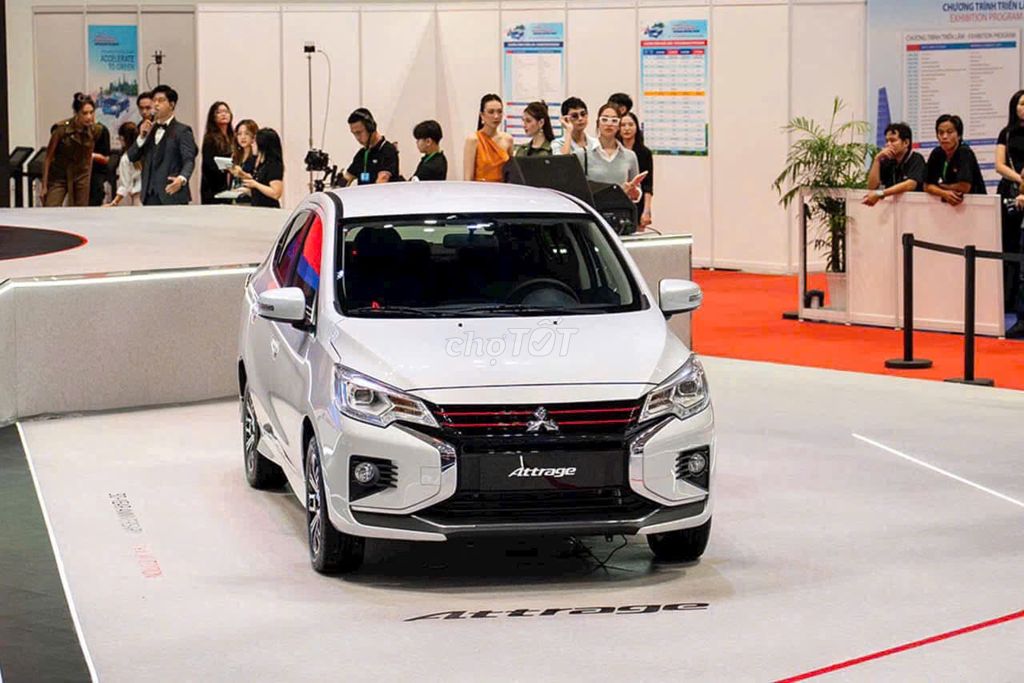 Attrage Premium - giảm 57 triệu - nhận xe từ 78Tr. Mua bán Ô tô tại Quận 7 Tp Hồ Chí Minh được đăng bởi Đại lý Mitsubishi Quận 7  hình 1