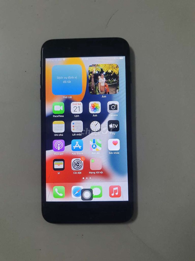 iphone 7plus 32G sim lock. Mua bán Điện thoại tại Huyện Hóc Môn Tp Hồ Chí Minh được đăng bởi NGUYÊN VĂN GHI hình 1