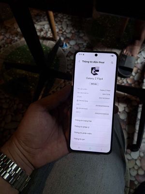 Samsung Z Flip 4 chính hãng 2 sim zin all