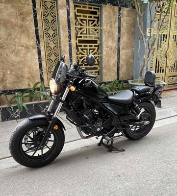 Honda Rebel 300 ABS Đen xe đẹp nguyên bản chất